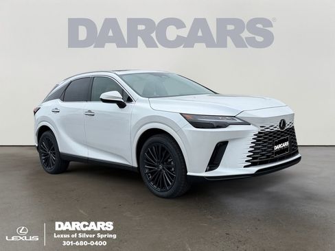 New 2026 Lexus RX 350h AWD/4WD image 1