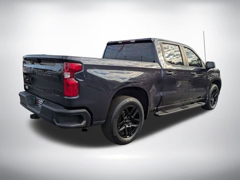 Used 2023 Chevrolet Silverado 1500 Custom w/ LPO, Dark Essentials Package RWD image 4
