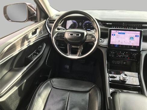 Used 2021 Jeep Grand Cherokee L Limited w/ Luxury Tech Group II image 6