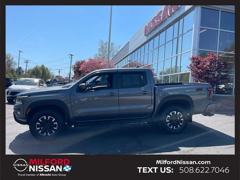 Certified 2023 Nissan Frontier PRO-4X w/ Technology Package AWD/4WD image 2