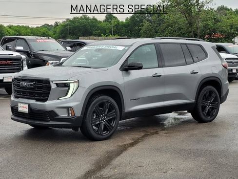 New 2026 GMC Acadia Elevation w/ Black Edition FWD image 3