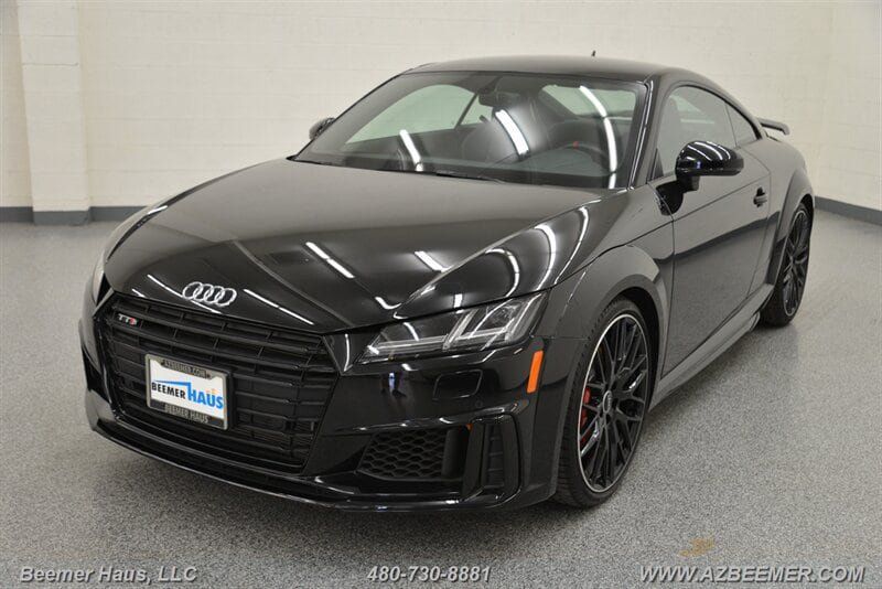 Used 2022 Audi TTS 2.0T Coupe AWD/4WD image 2