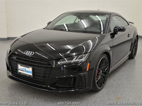 Used 2022 Audi TTS 2.0T Coupe AWD/4WD image 2