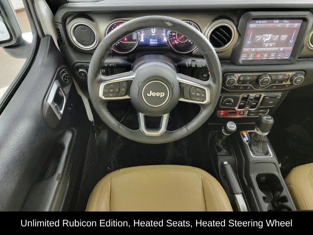 Used 2018 Jeep Wrangler Unlimited Rubicon AWD/4WD image 24