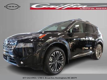 Certified 2026 Nissan Rogue Platinum w/ Platinum Premium Package