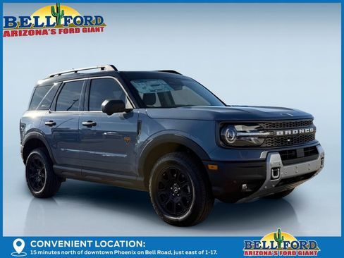 New 2026 Ford Bronco Sport Badlands AWD/4WD image 9