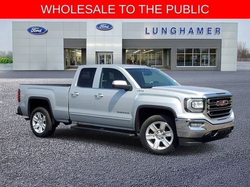 Used 2016 GMC Sierra 1500 SLE w/ SLE Value Package AWD/4WD image 1
