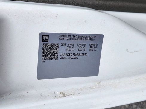 Used 2022 Chevrolet Express 3500 w/ Power Convenience Package RWD image 26