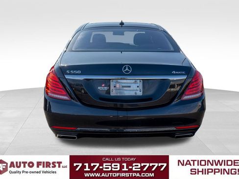 Used 2014 Mercedes-Benz S 550 Sedan w/ Edition 1 Package image 6