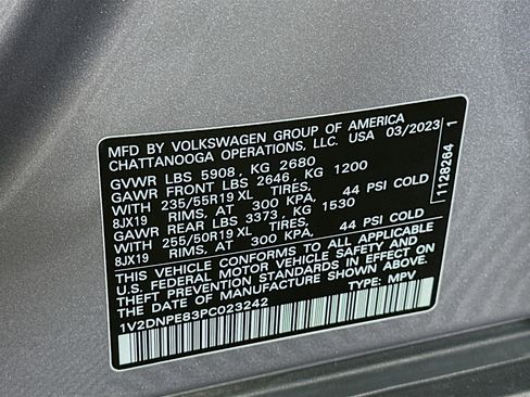 Used 2023 Volkswagen ID.4 Pro image 12