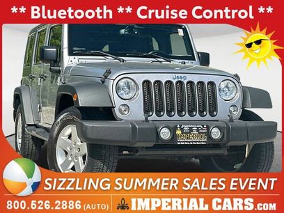 Used 2015 Jeep Wrangler Unlimited Sport w/ Quick Order Package 24S