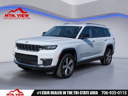 Used 2021 Jeep Grand Cherokee L Limited
