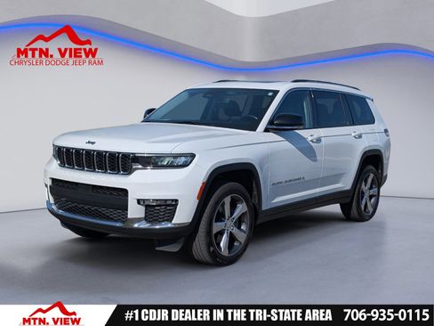 Used 2021 Jeep Grand Cherokee L Limited image 1