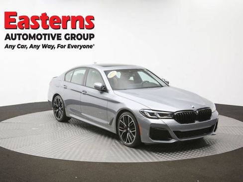 Used 2023 BMW 530i w/ M Sport Package RWD image 54