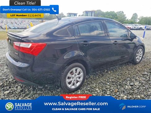 Used 2014 Kia Rio EX FWD image 4