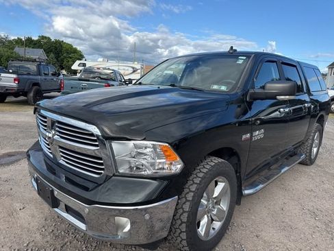 Used 2017 RAM 1500 Big Horn AWD/4WD image 2