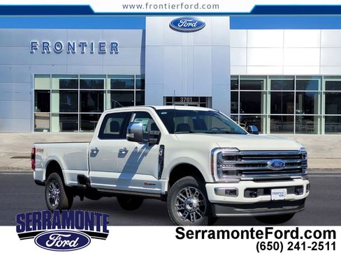 New 2025 Ford F350 Platinum w/ Platinum Plus Package image 1