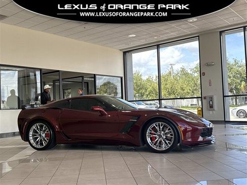 Used 2016 Chevrolet Corvette Z06 w/ 2LZ Preferred Equipment Group RWD image 1
