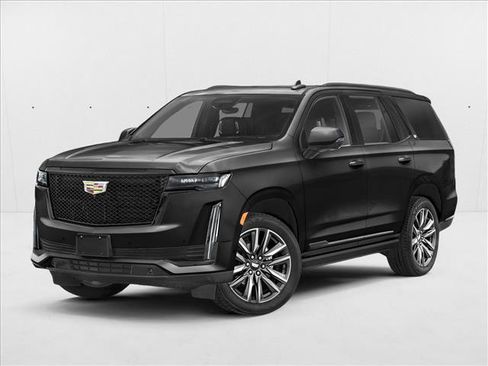 Used 2024 Cadillac Escalade Sport w/ LPO, ONYX Package AWD/4WD image 1