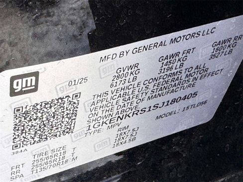 Used 2025 GMC Acadia Elevation image 12