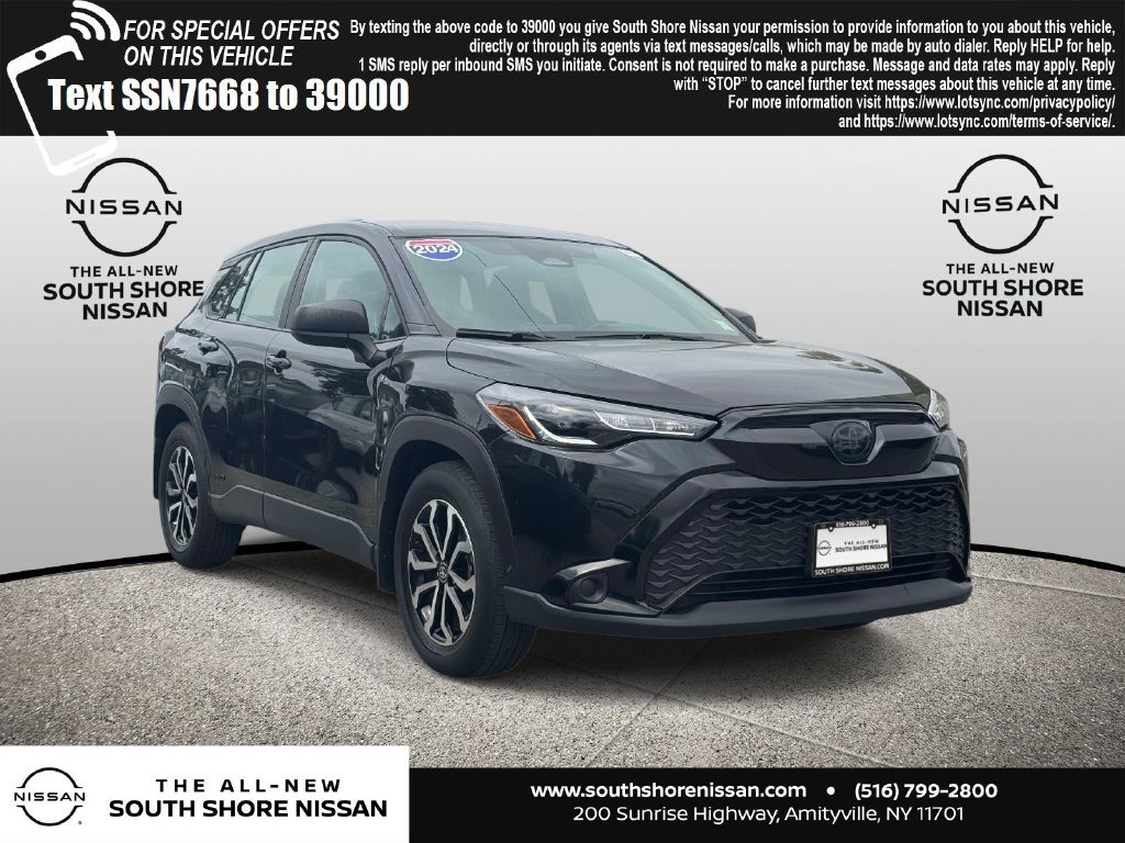 Used 2024 Toyota Corolla Cross AWD Hybrid image 1