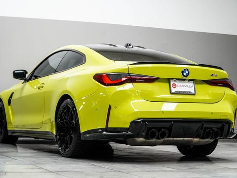 Used 2024 BMW M4 Coupe w/ Executive Package RWD image 12