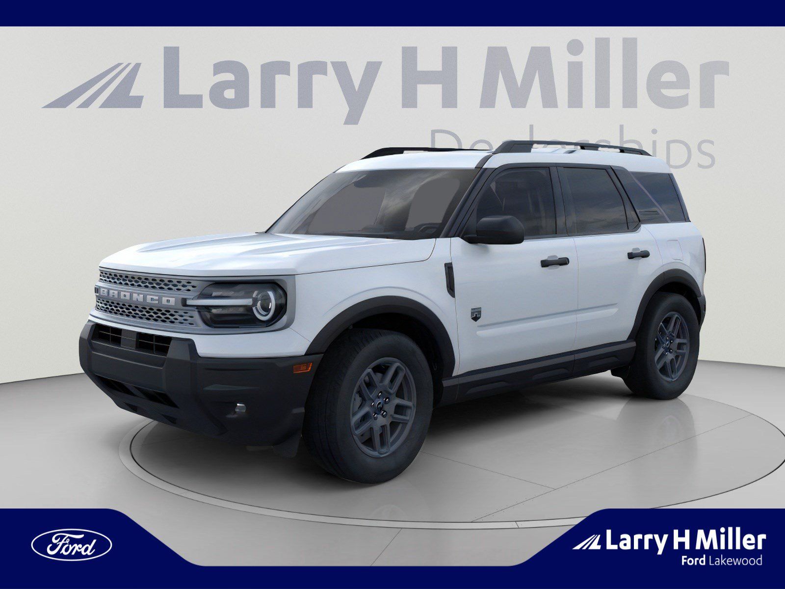 New 2026 Ford Bronco Sport Big Bend w/ Convenience Package AWD/4WD image 1