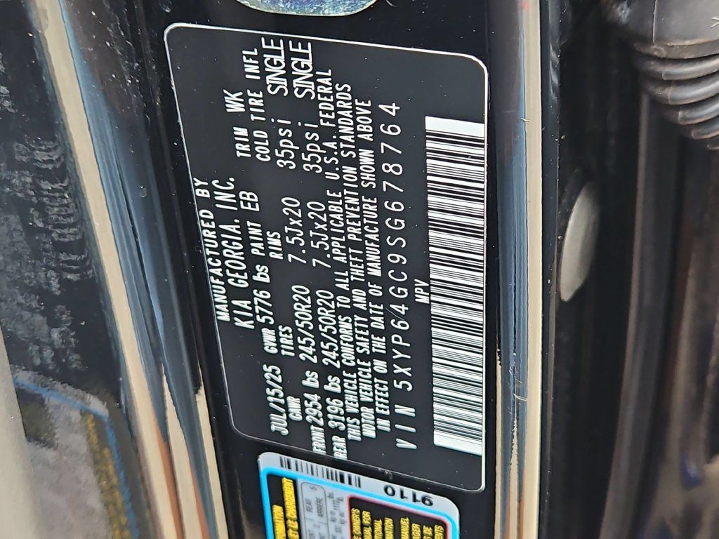 Used 2025 Kia Telluride S FWD image 37