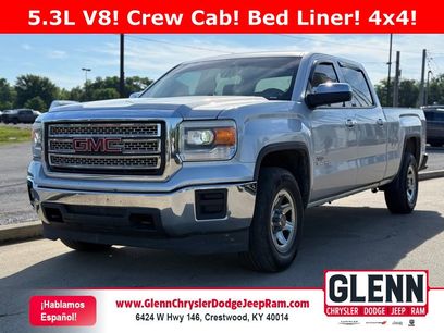 Used 2015 GMC Sierra 1500 4x4 Crew Cab
