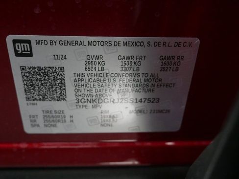 New 2025 Chevrolet Blazer EV LT image 26