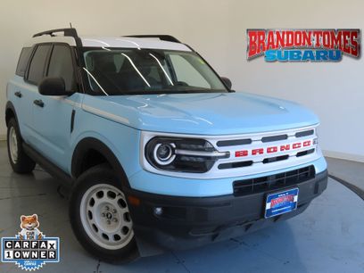 Used 2023 Ford Bronco Sport Heritage w/ Heritage Convenience Package
