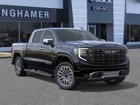 New 2026 GMC Sierra 1500 Denali Ultimate w/ LPO, Black Badging Package AWD/4WD image 7