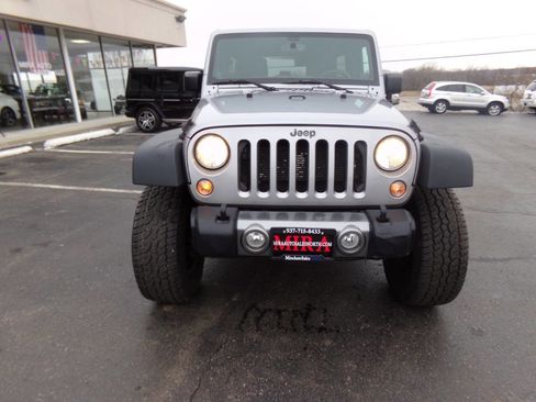 Used 2014 Jeep Wrangler Unlimited Sport w/ Quick Order Package 24S AWD/4WD image 50
