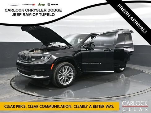Used 2023 Jeep Grand Cherokee L Summit w/ Luxury Tech Group V image 90