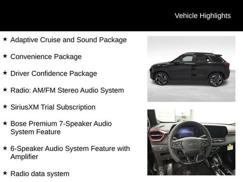 New 2026 Chevrolet TrailBlazer RS w/ Convenience Package image 27