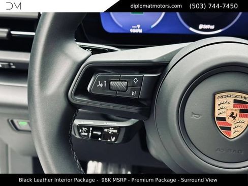 Used 2025 Porsche Macan 4 Electric AWD/4WD image 30