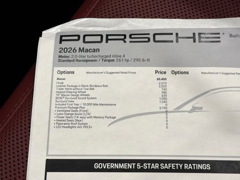 New 2026 Porsche Macan image 59