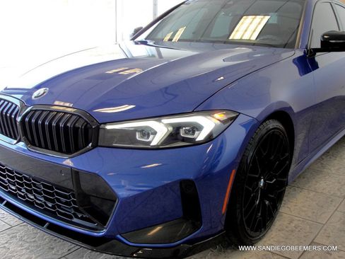 Used 2024 BMW 330i Sedan w/ M Sport Package RWD image 43