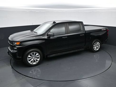 Used 2021 Chevrolet Silverado 1500 Custom AWD/4WD image 35