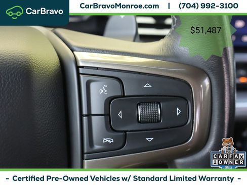 Certified 2023 Chevrolet Silverado 1500 High Country w/ Z71 Off-Road Package AWD/4WD image 27