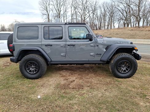 Used 2022 Jeep Wrangler Unlimited Sport image 8