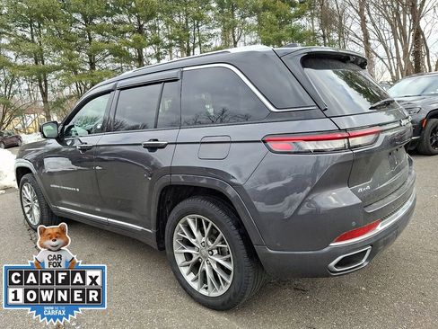 Used 2022 Jeep Grand Cherokee Summit w/ Adv Protech Group IV image 4