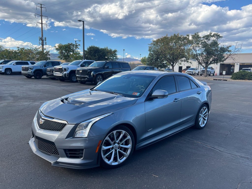 Used 2018 Cadillac ATS V w/ Carbon Fiber Package RWD image 1