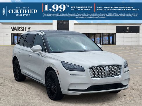 Certified 2022 Lincoln Corsair Reserve w/ Equipment Group 201A AWD/4WD image 1