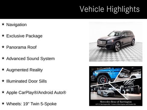 Used 2024 Mercedes-Benz GLB 250 4MATIC w/ Exclusive Package image 10