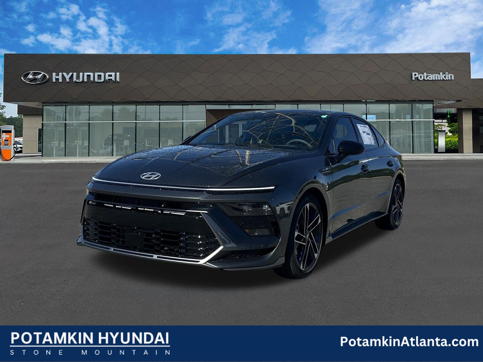New 2027 Hyundai Sonata N Line FWD image 1