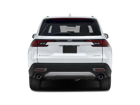 New 2025 Toyota Grand Highlander AWD Hybrid image 16