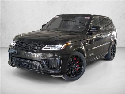 Used 2020 Land Rover Range Rover Sport HST