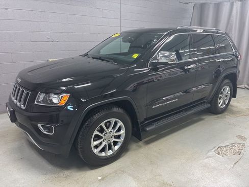 Used 2015 Jeep Grand Cherokee Limited AWD/4WD image 35