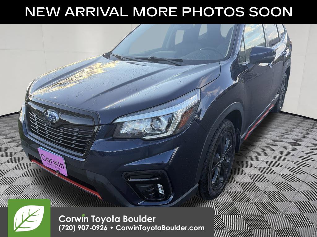 Used 2019 Subaru Forester Sport AWD/4WD image 3